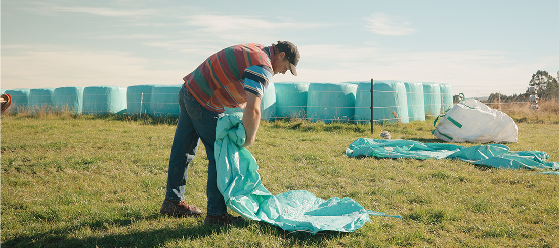 Rural waste sorted