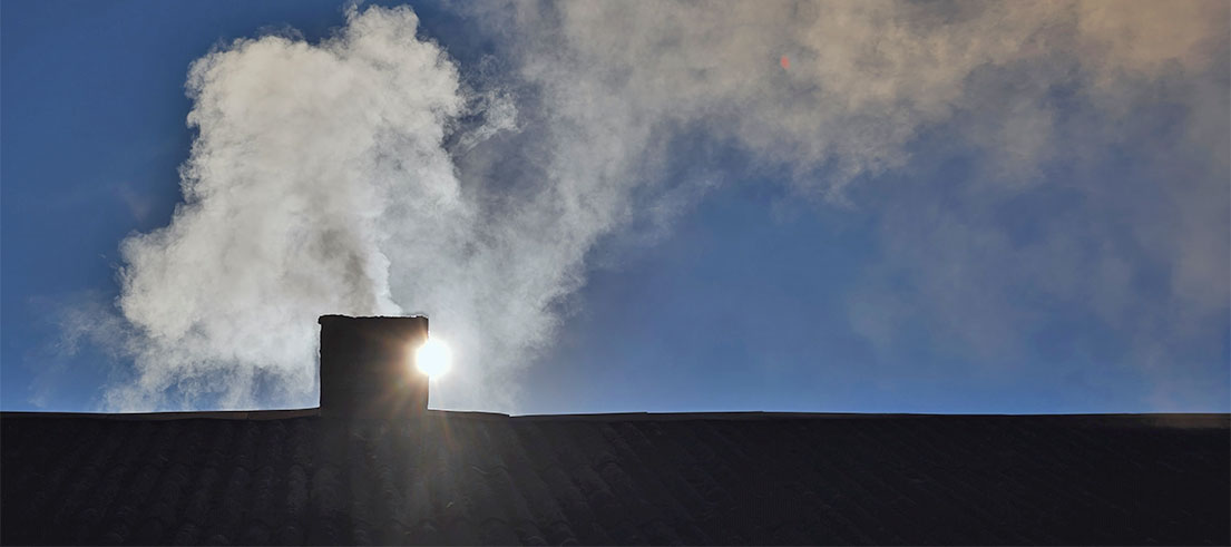smoking chimney