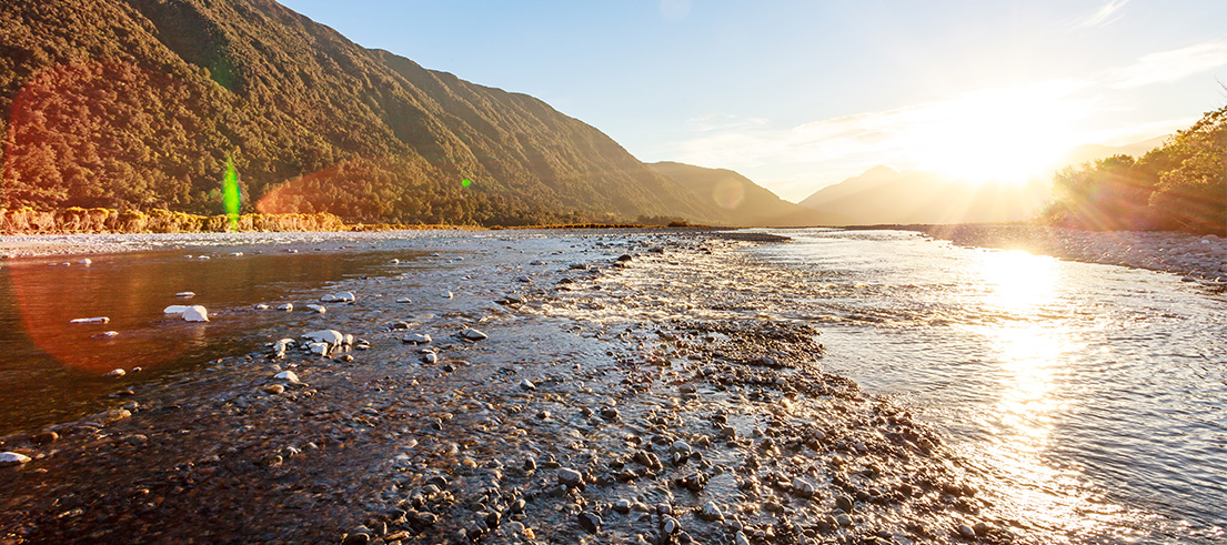 Rakaia River gravel