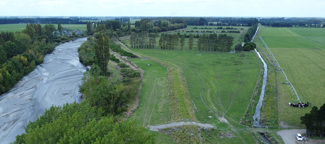 Walkhams road river
