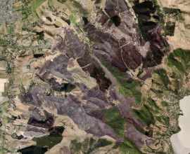 Port hills fire 2017