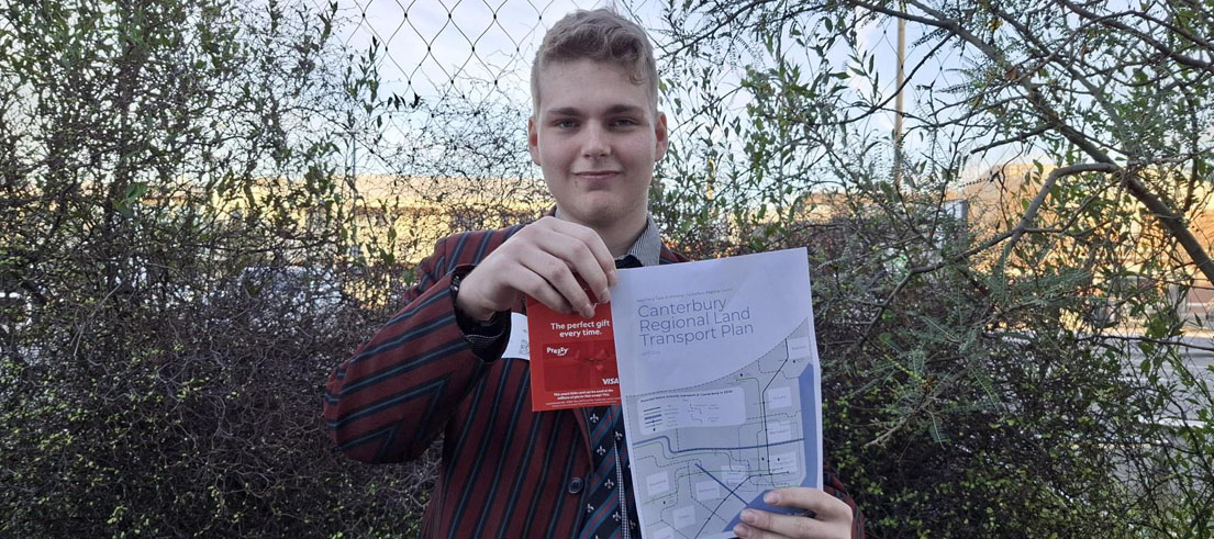<p><span>Isaac Rendall – Lincoln High School</span></p>
