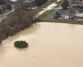 Ashburton flood may 2021