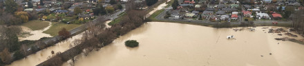 Ashburton flood may 2021