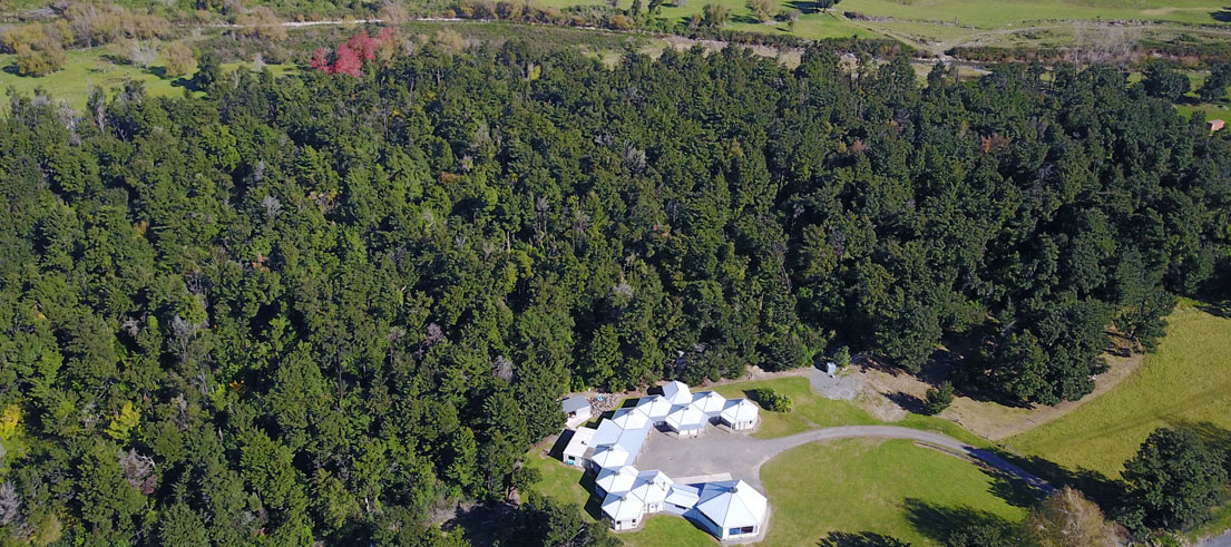 Staveley Camp Forest Aerial   1105x491