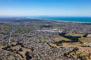 Overlooking Christchurch