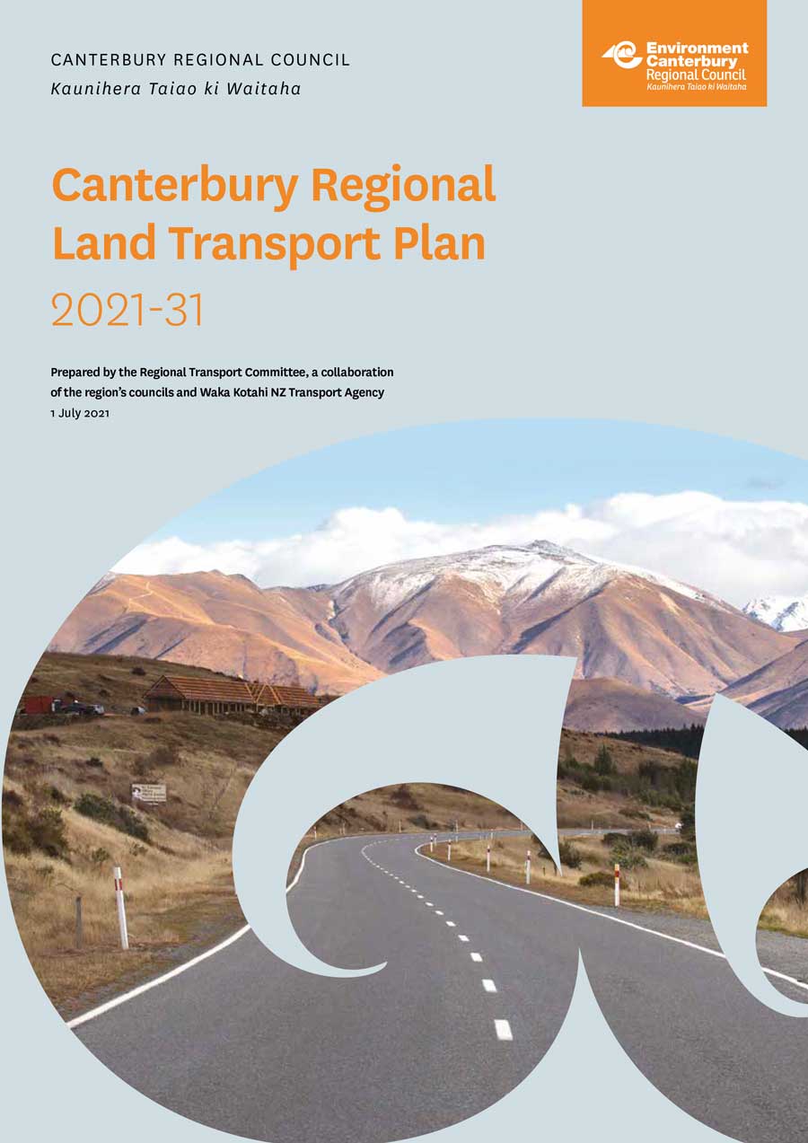 Canterbury Regional Transport Plan 2021-31