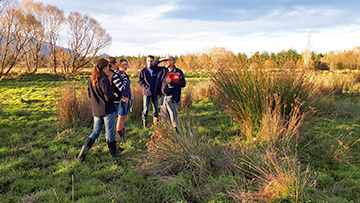 NIWA field trip to gather data that informed a report on recommendations for whole-catchment recovery