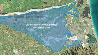 Christchurch drinking water protection zone
