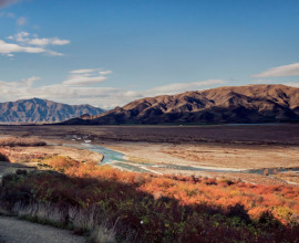 Ahuriri Lake Benmore hero