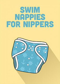 Swim nappies for nippers. 