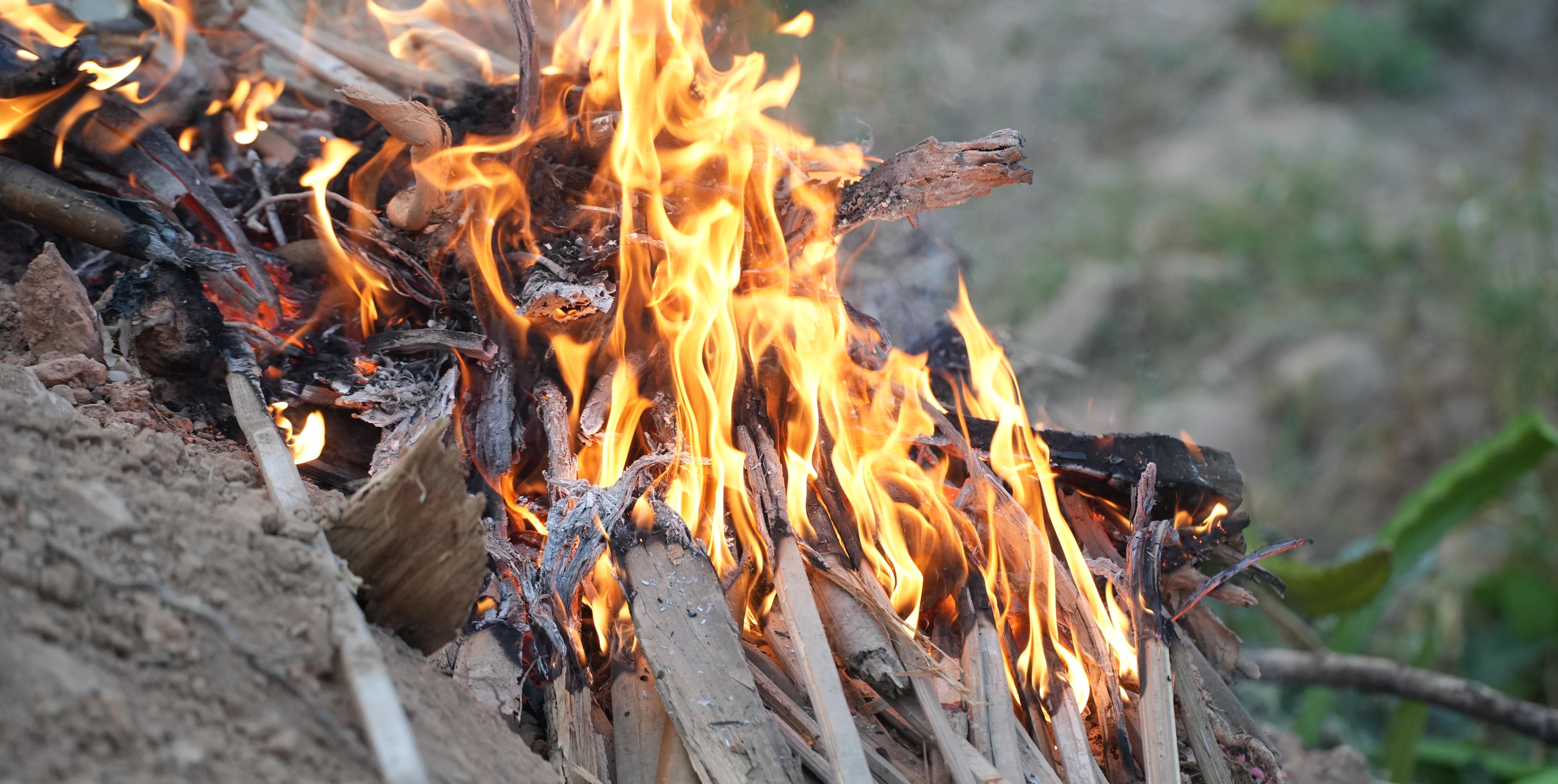 outdoor burning new