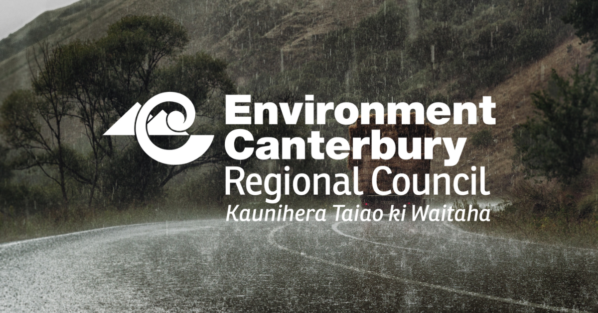 Rainfall Data Environment Canterbury