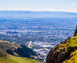 Christchurch from the Port Hills secondary teaser image