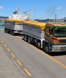 Truck transporting Lyttelton Port freight secondary teaser